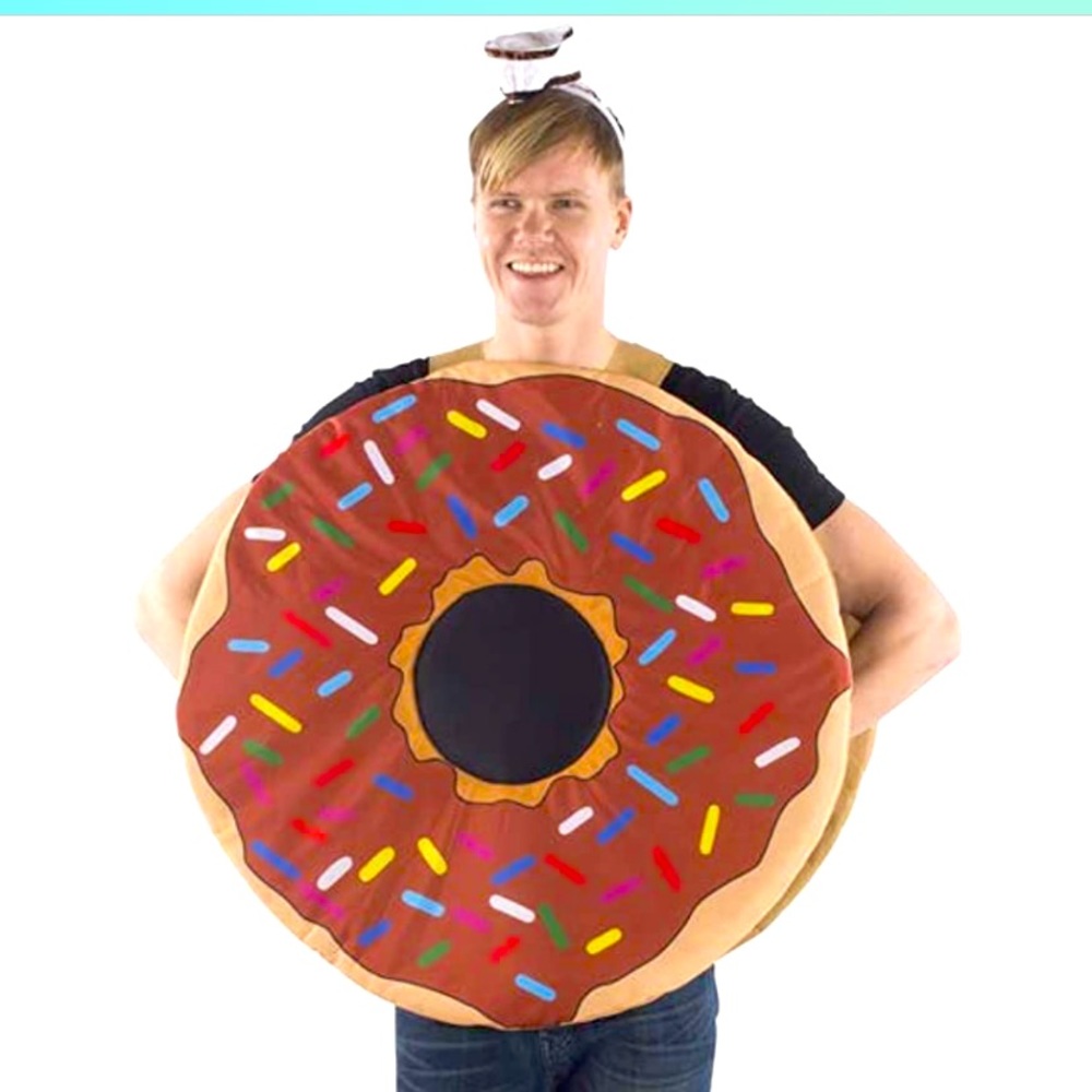 Sprinkle Doughnut Costume